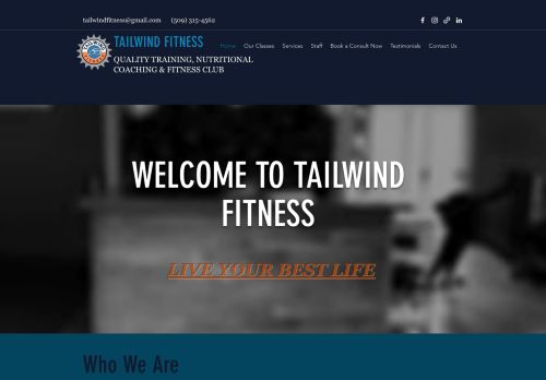 
                            7. Fitness Gym | Spokane County | Tailwind Fitness