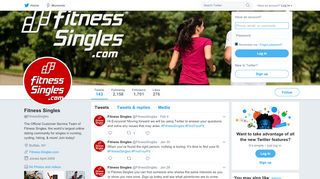 
                            9. Fitness Singles (@FitnessSingles) | Twitter