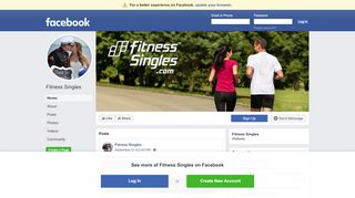 
                            6. Fitness Singles - Home | Facebook