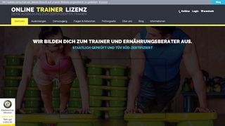 
                            10. Fitnesstrainer Ausbildung Online - Werde jetzt erfolgreich ...