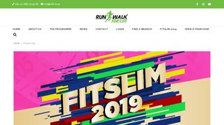 
                            1. FitSlim 2019 – Run Walk For Life