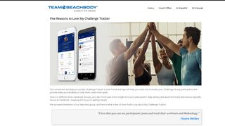 
                            9. Five Reasons to Love My Challenge Tracker - Team Beachbody ...