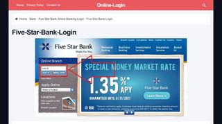 
                            8. Five-Star-Bank-Login - Online-Login - radiolounge.ca