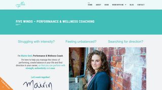 
                            1. Five Winds – Performance & Wellness Coaching