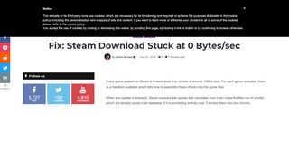 
                            5. Fix: Steam Download Stuck at 0 Bytes/sec - Appuals.com