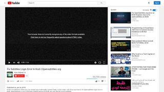 
                            5. Fix Subtitles Login Error In Kodi | Opensubtitles.org ...