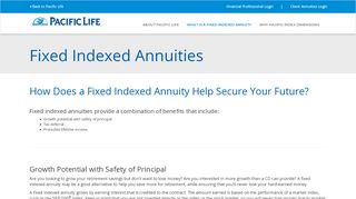 
                            5. Fixed Indexed Annuities - …