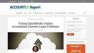 
                            2. Fixing QuickBooks Online Accountant Chrome Login Problems ...