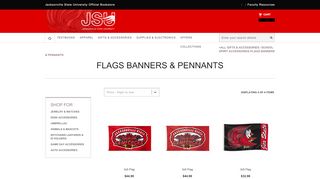 
                            7. Flags Banners & Pennants - The Jacksonville State University ...