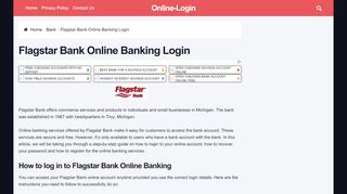 
                            8. Flagstar Bank Online Banking Login - radiolounge.ca