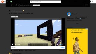 
                            5. [::] Flame Arrows Activate Portals : Minecraft - Reddit