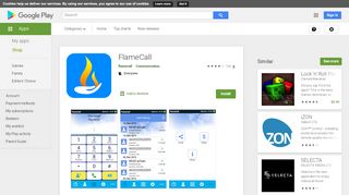 
                            4. FlameCall - Apps on Google Play