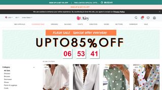 
                            1. FLASH SALE at Airydress | Women's Fashion Dresses ...