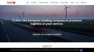 
                            2. Flash, your premium logistics group | Flash Group Homepage