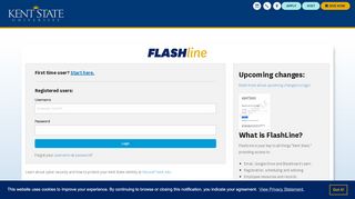 
                            1. FlashLine Login