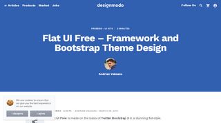 
                            5. Flat UI Free - Framework and Bootstrap Theme Design ...