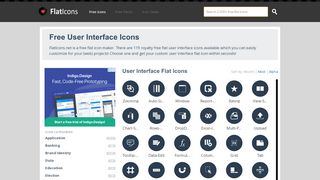 
                            3. Flat User Interface Icons - FlatIcons