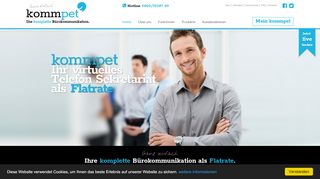 
                            2. Flatrate :: Telefonservice 24/7 zu besten Preisen! - kommpet.de