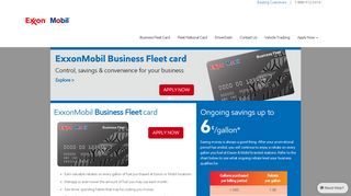 
                            2. Fleet Fuel Cards from ExxonMobil | Business Fuel Cards and ...