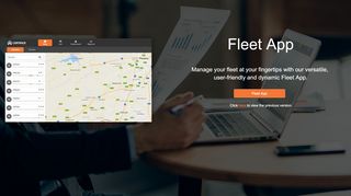 
                            5. FLEET - Login - Choose Version - Cartrack