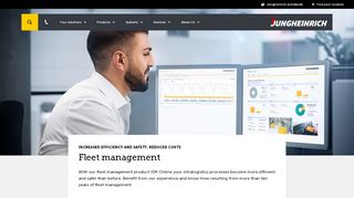 
                            1. Fleet management - jungheinrich.ie