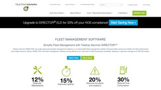 
                            3. Fleet Management Software | Teletrac Navman DIRECTOR