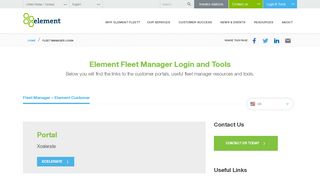 
                            2. Fleet Manager Login - Element Fleet - Element Fleet Management
