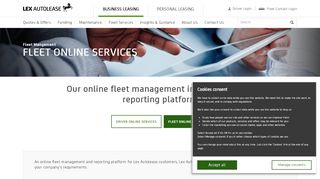 
                            2. Fleet Online Services - Lex Autolease Interactive | Lex Autolease