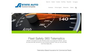 
                            2. Fleet Safety 360 - State Auto