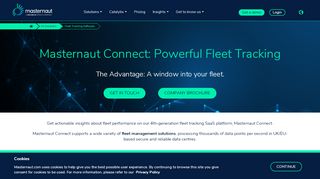 
                            1. Fleet tracking software UK | Masternaut Connect