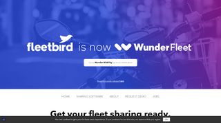 
                            9. fleetbird – Software for car & scooter sharing.