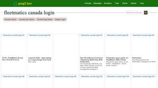 
                            6. fleetmatics canada login - PngLine