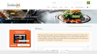 
                            1. Fleischerei Ulrich Knittel from Fulda MENU with Ratings ...