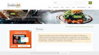 
                            3. Fleischerei Ulrich Knittel GmbH from Fulda MENU with ...