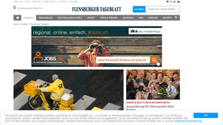 
                            4. Flensburger Tageblatt: Nachrichten für Flensburg ...