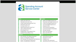 
                            1. Flexible Spending Account Service Center - Trion