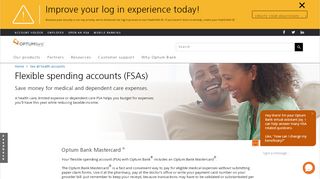 
                            8. Flexible Spending Accounts (FSA) - Optum Bank