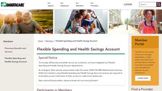 
                            4. Flexible Spending and Health Savings Account - DAKOTACARE ...