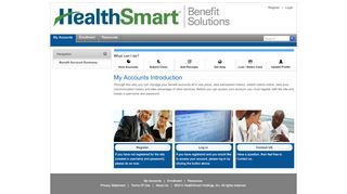 
                            4. Flexible Spending > My Accounts > Benefit Account Summary