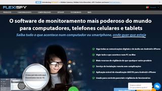 
                            4. FlexiSPY™ Software de Monitorização Único para Telemóveis ...