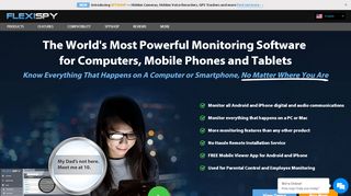 
                            2. FlexiSPY™ Unique Monitoring Software For …