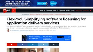 
                            6. FlexPool: Simplifying software licensing for application delivery ...