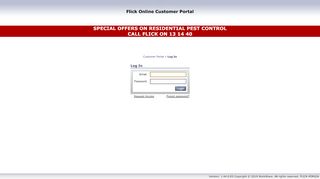 
                            6. FLICK Anticimex Pty Ltd - Log In