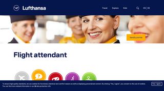 
                            2. Flight attendant - The Lufthansa family portal