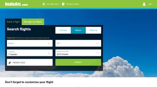 
                            5. Flight Booking | kulula.com