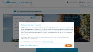 
                            2. Flight disruptions - KLM Royal Dutch Airlines - Book cheap flights ...