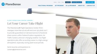 
                            4. Flight Operations Jobs Available | PlaneSense Flight ...