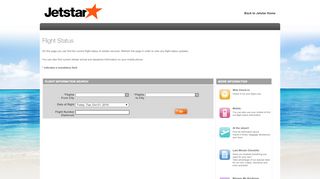 
                            2. Flight status | Jetstar