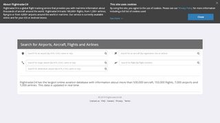 
                            9. Flightradar24 database - Advanced search - Flightradar24