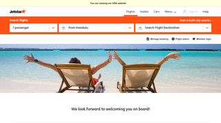 
                            10. Flights | Jetstar